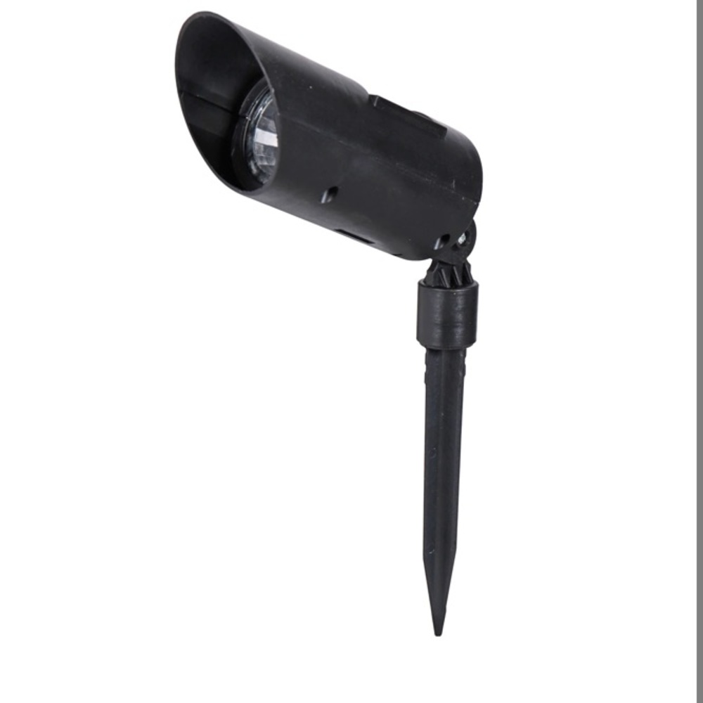 NWT 4 Adjustable Solar-Powered Spotlights - Picture 2 of 6